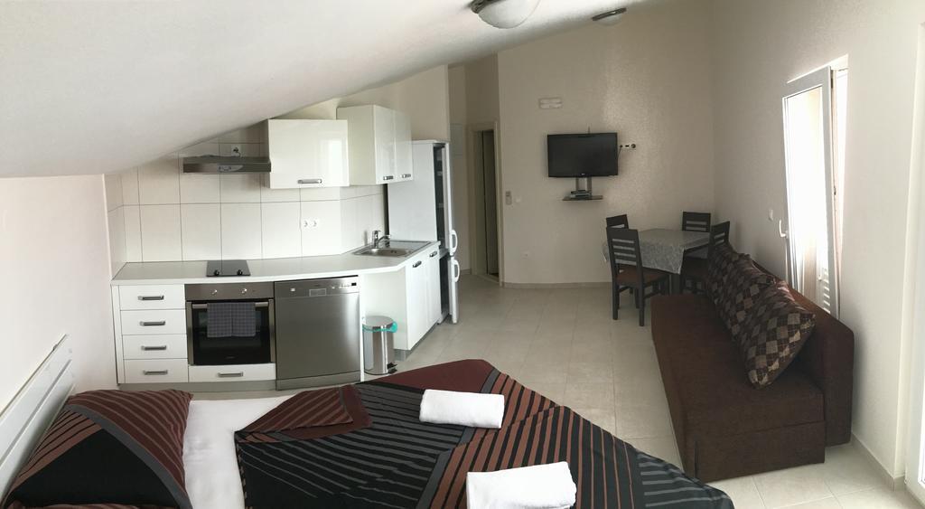 Apartments Meridiana 1 Orebić Exterior foto